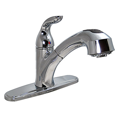 VALTERRA Phoenix Faucets PF231341 Single-Handle Pull Out Hybrid Kitchen Faucet - Chrome PF231341